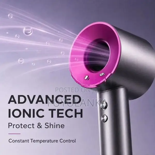 Hair Dryer with Ultra-Fast Drying Ionic Care
