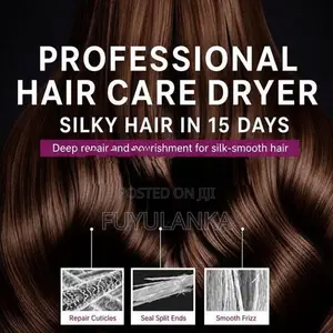 Hair Dryer with Ultra-Fast Drying Ionic Care