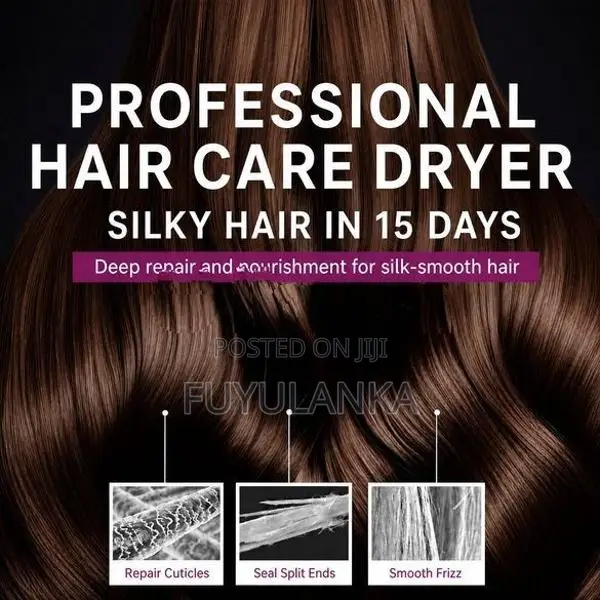 Hair Dryer with Ultra-Fast Drying Ionic Care