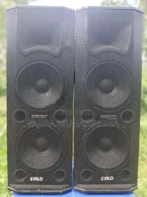 Sinlo 12 Inch Double Top Speakers