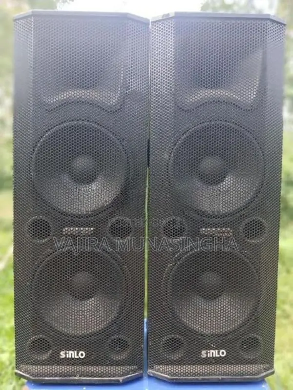 Sinlo 12 Inch Double Top Speakers