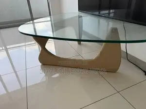 Glass Novel Table