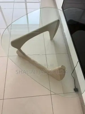 Glass Novel Table