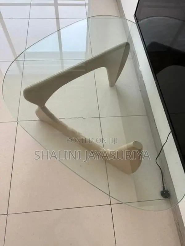 Glass Novel Table