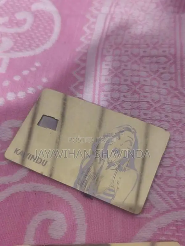 Metal Cards