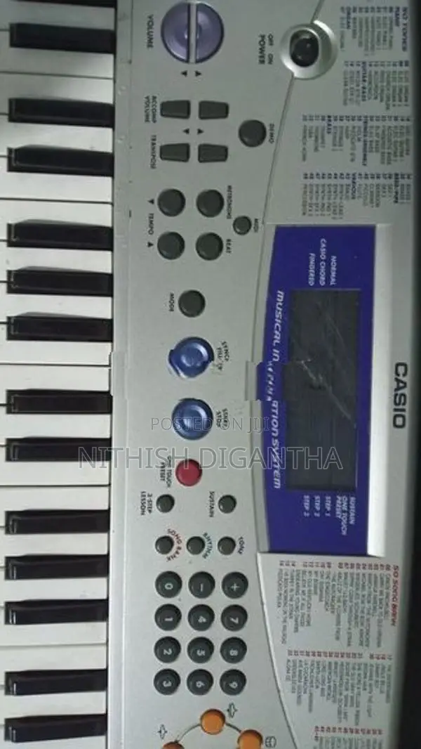 Casio Organ