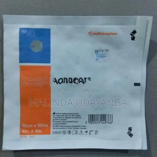Acticoat Silcryst Nanocrystals Dressing
