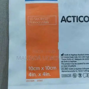 Acticoat Silcryst Nanocrystals Dressing