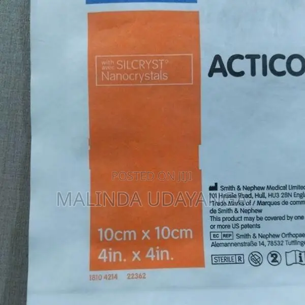Acticoat Silcryst Nanocrystals Dressing