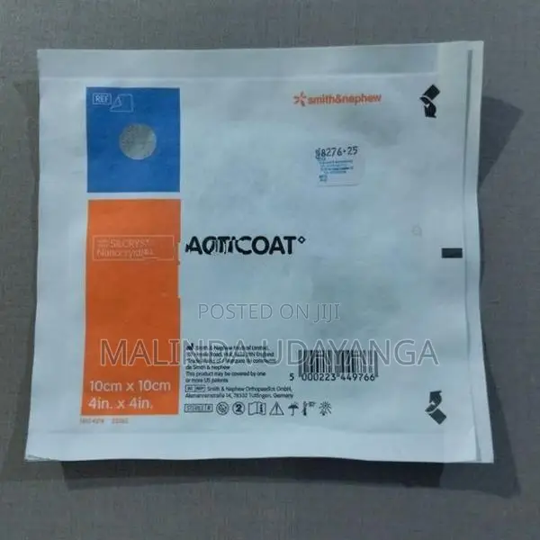 Acticoat Silcryst Nanocrystals Dressing