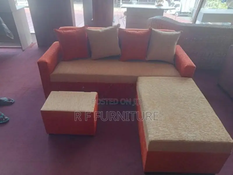 Sofa Set Brand New L Safe