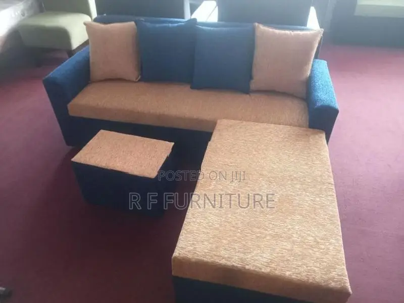 Sofa Set Brand New L Safe