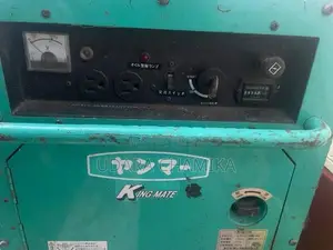 Yanmar YGS 2000SS 2kVA Silent Generator (Used)