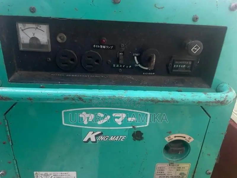 Yanmar YGS 2000SS 2kVA Silent Generator (Used)