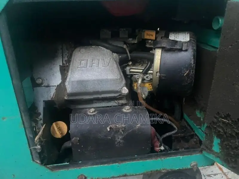 Yanmar YGS 2000SS 2kVA Silent Generator (Used)