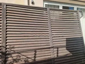 Iron gate