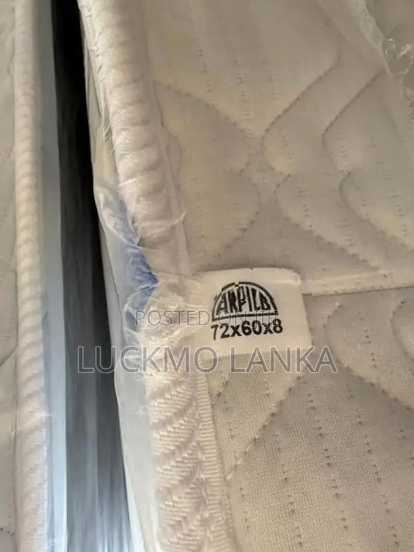 New 72x60x8 Arpico Spring Mattress (Hh16)