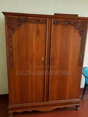 Teak Wood Wardrobe