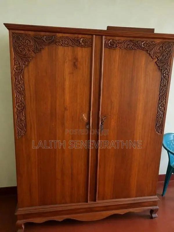 Teak Wood Wardrobe
