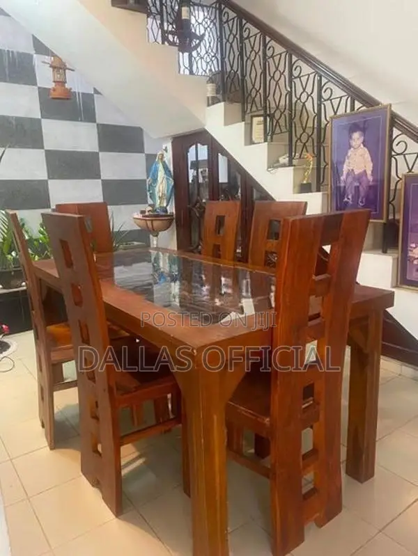 Dining Table with 6 Chairs