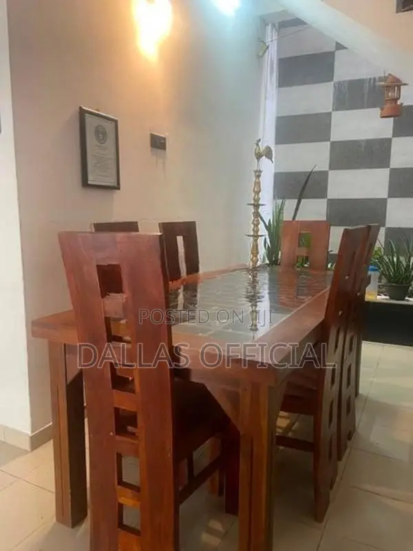 Dining Table with 6 Chairs