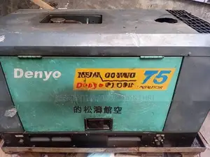 Denyo 7.5kw Three phase