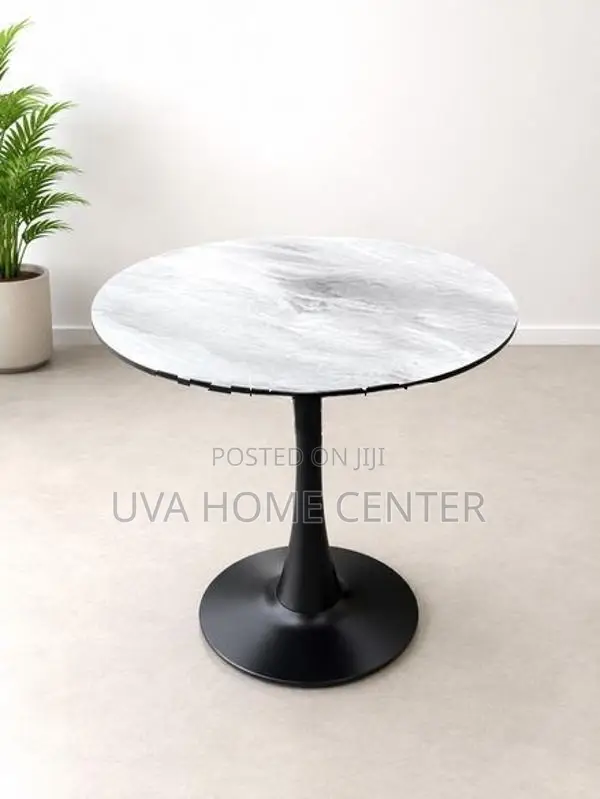 Round Melamine Tulip Office / Coffee Table 27.5Inch