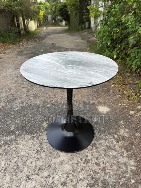 Round Melamine Tulip Office / Coffee Table 27.5Inch