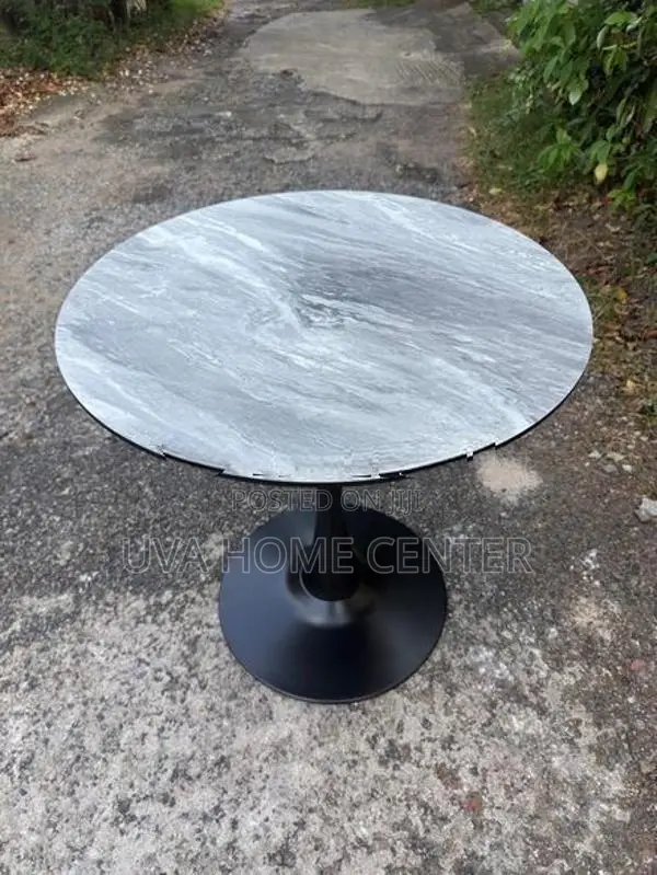Round Melamine Tulip Office / Coffee Table 27.5Inch