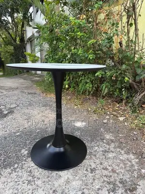 Round Melamine Tulip Office / Coffee Table 27.5Inch