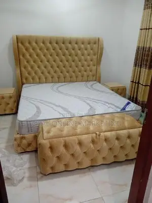 6 by 3 Divan Bed with Spring Mattress Full Set (G-6)
