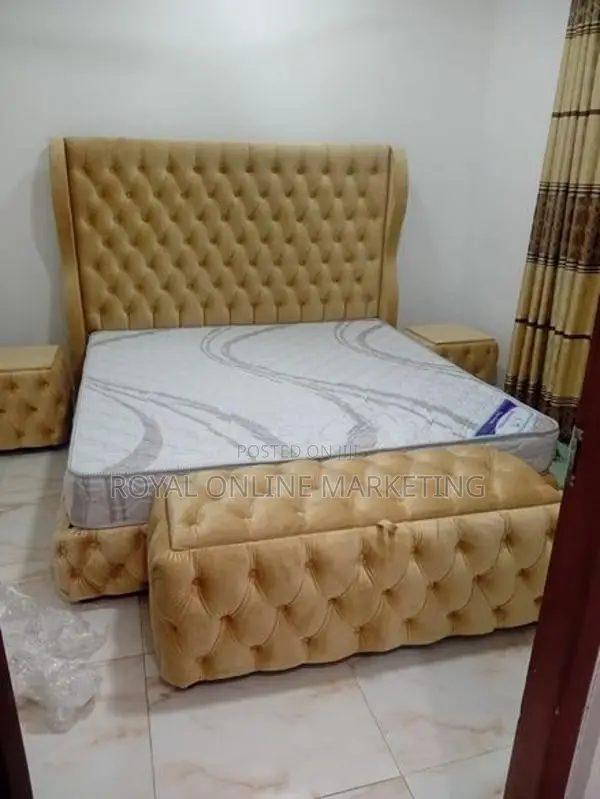 6 by 3 Divan Bed with Spring Mattress Full Set (G-6)