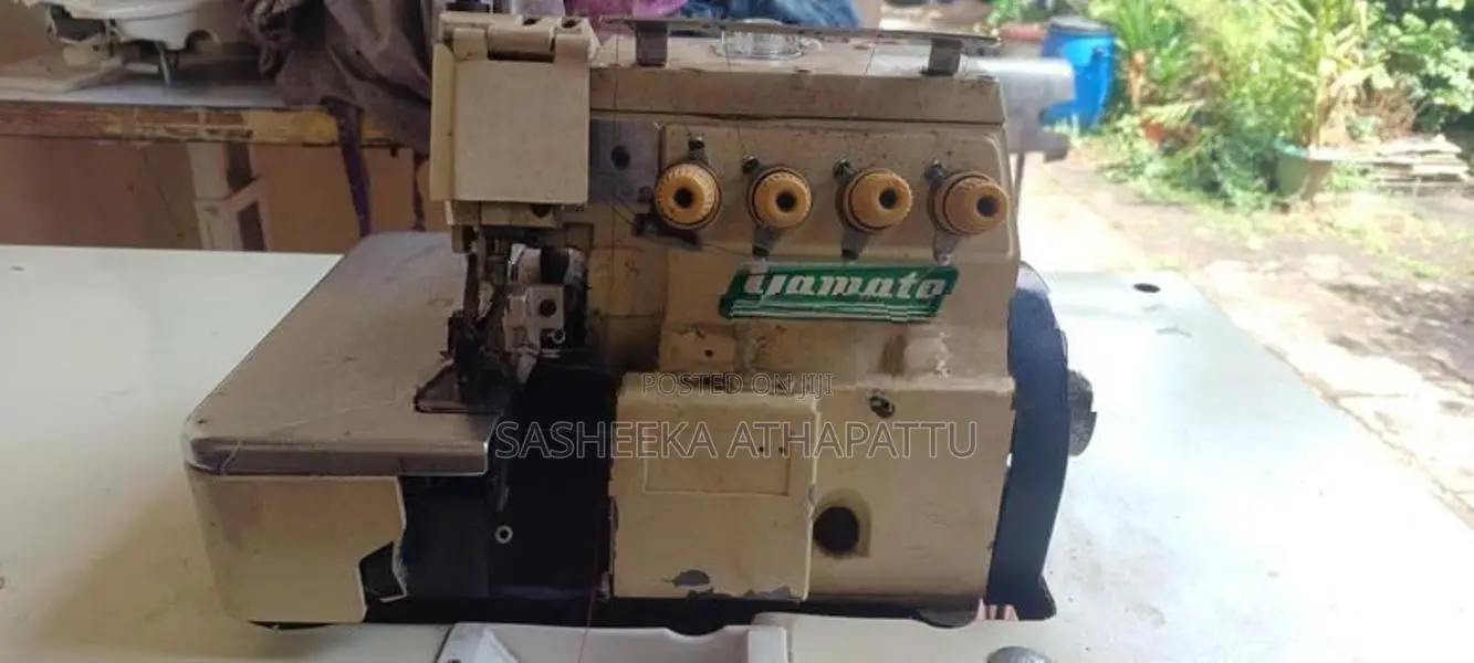 Yamato Overlock Machine
