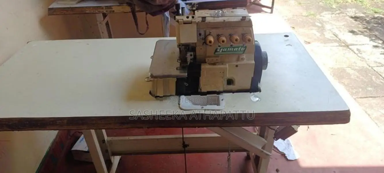 Yamato Overlock Machine