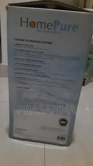 7 stage water filter