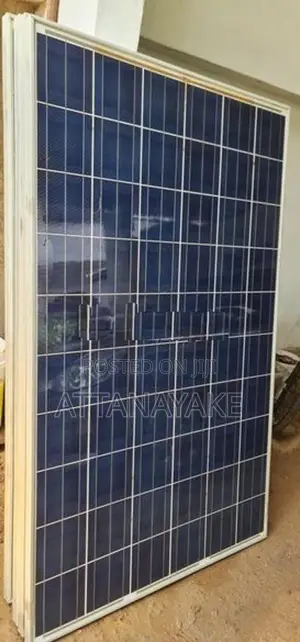 250W Solar Panels