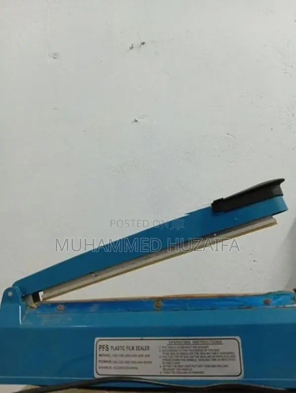 Heavy-Duty Heat Sealing Machine