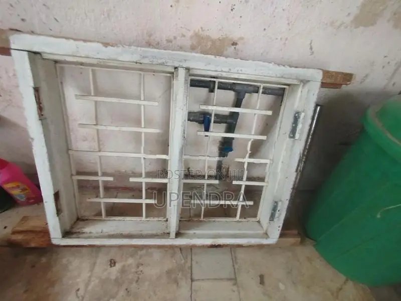 Window Frame with Windows