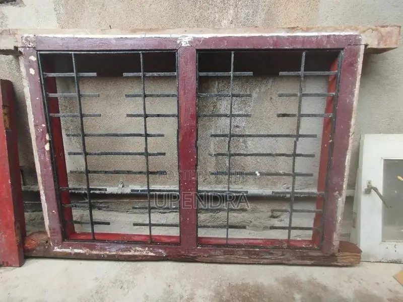 Window Frame with Windows