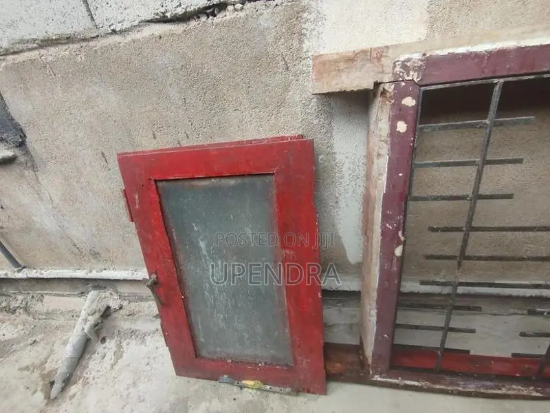 Window Frame with Windows