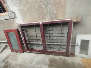 Window Frame with Windows