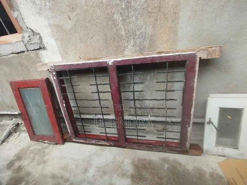 Window Frame with Windows
