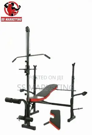 Bench Home Gym Dumbbell Weight Plate