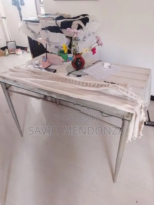 Glass Table from Bahrain