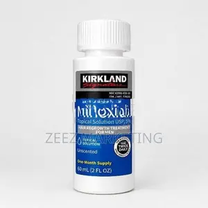 Kirkland Minoxidil 5% 60ml Hair Treatment Beard Oil Minoxil