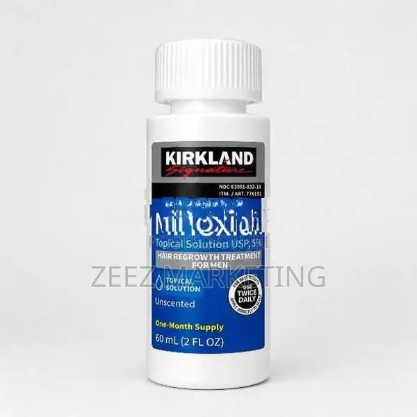 Kirkland Minoxidil 5% 60ml Hair Treatment Beard Oil Minoxil