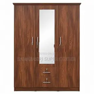 3 Door Melamine Almirah