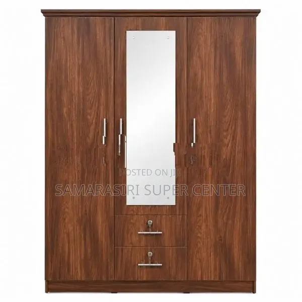 3 Door Melamine Almirah