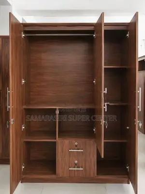 3 Door Melamine Almirah