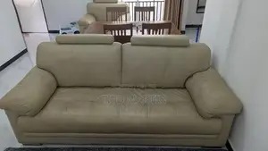 Damro Palace Genuine Leather Sofa 3+1 Seater –